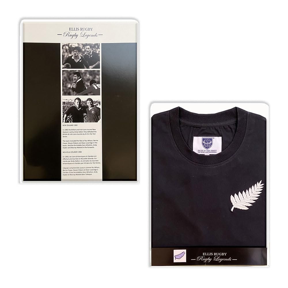 All Blacks 1983 Rugby T-shirt