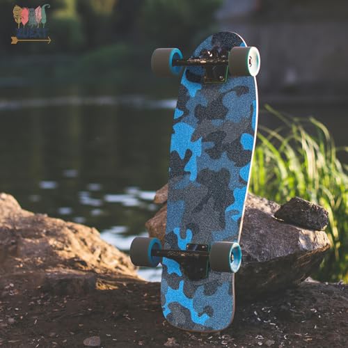 ZUEXT Camo Skateboard Grip Tape