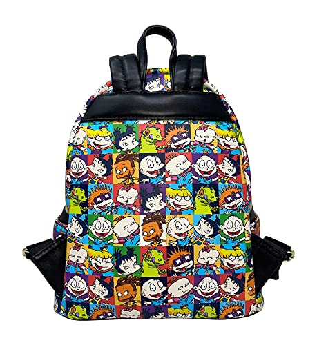 Loungefly The Rugrats Allover Print Nickelodeon Womens Double Strap Shoulder Bag Purse4