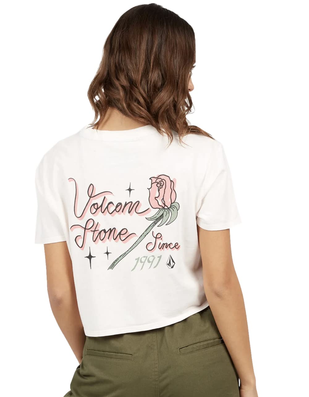 VolcomWomen's Enternet Short Sleeve Tee