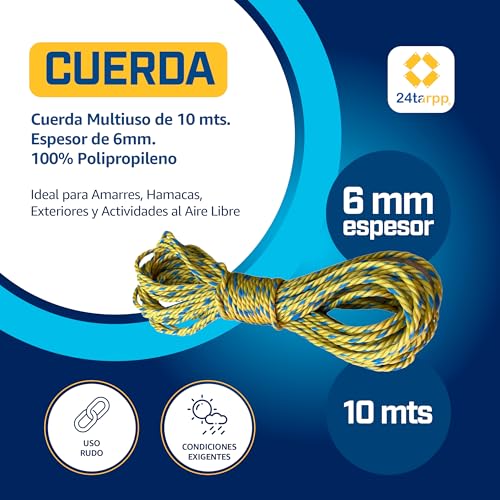 Mecate Para Ropa, Sports mecate Marca 24tarpp (2)