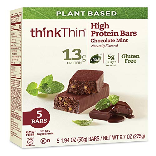 Think Thin Barra Proteica Chocolate Menta 5 un miniatura 1