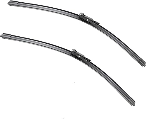 Miniatura 1 de Limpiaparabrisas prémium (22 + 22 pulgadas) pulgadas, repuesto para Escalade Tahoe 2007-2013, piezas de automóvil fáciles de hacer (juego de 2)