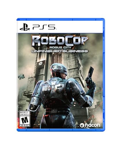 RoboCop: Rogue City - Unfinished Business – PlayStation 5