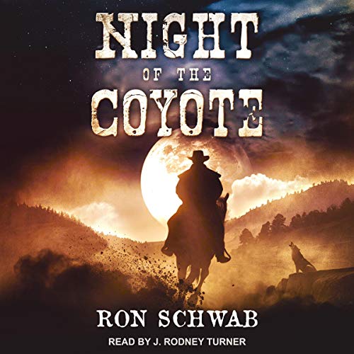 Ron Schwab presents Night of the Coyote episode artwork
