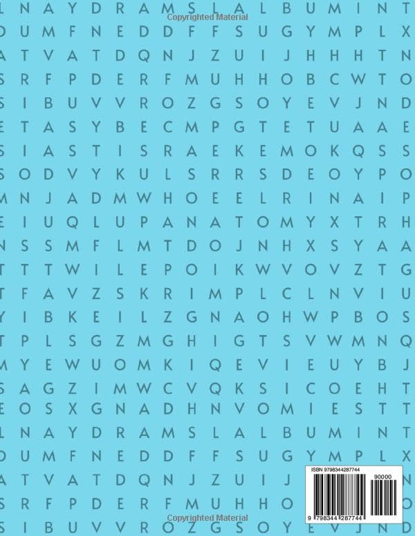 Hip Replacement Word Search: Funny Post Op Recovery Activities For Women & Men image 3