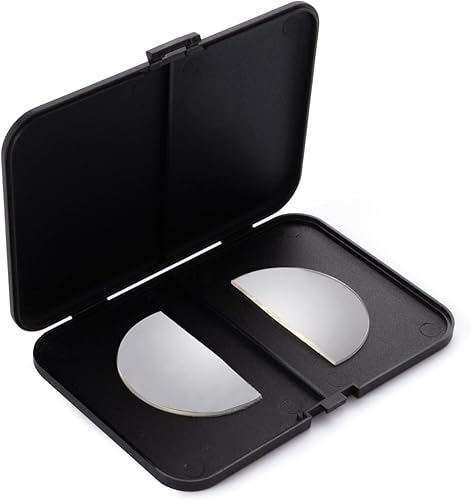 Lentes de lectura bifocales adhesivas, aumento adhesivo para gafas de sol, reutilizables, no necesita agua (+1.75)