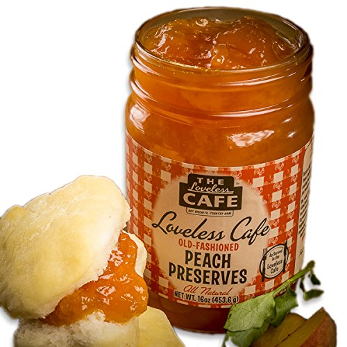 The Loveless Cafe Peach Preserves 16 Oz #TOP27