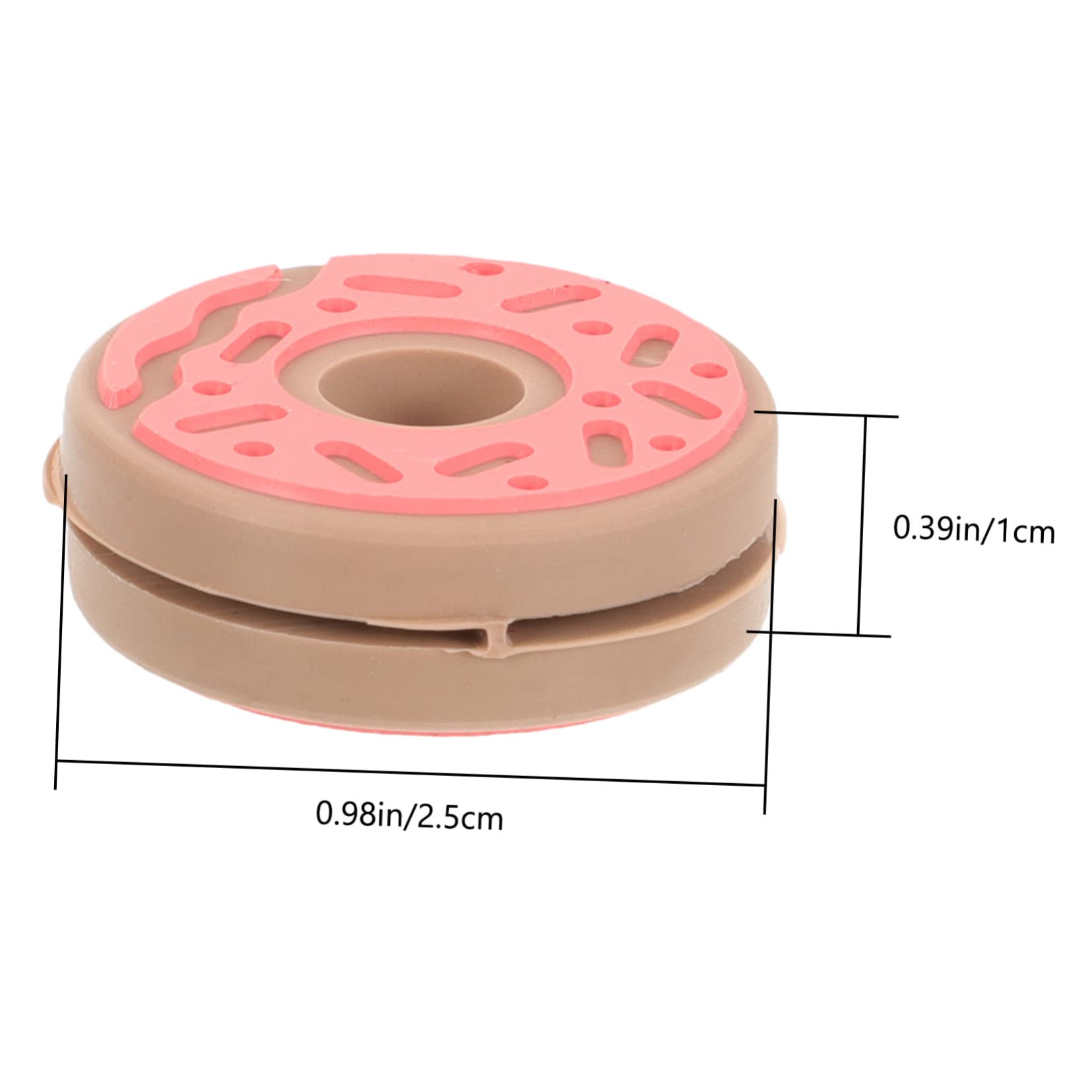 BRIGHTFUFU Tennis Dampeners Set 4 Pack Silicone Vibration Dampener for Racket Easy to Install for Tennis Players