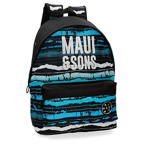 Maui And Sons Waves: Mochila  42 cm  Multicolor
