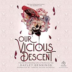 Our Vicious Descent Audiolibro Por Hayley Dennings arte de portada
