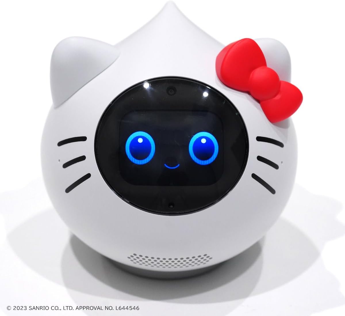 Romi (ロミィ) × ハローキティ 会話AIロボット コミュニケーションロボット AI ロボット 会話