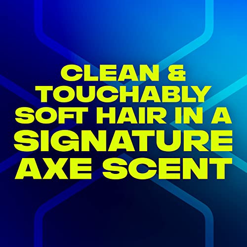 Axe Wash And Care For Clean And Strong Hair Phoenix 2-In-1 Shampoo And Conditioner Crushed Mint And Rosemary 100 Percent Recycled Bottle 28 Oz 4 Pack #TOP7