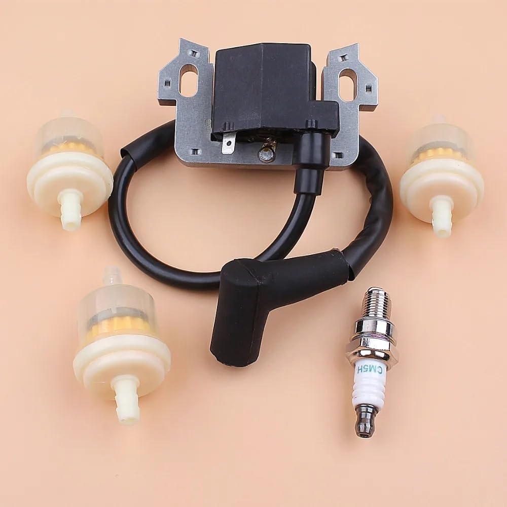 Módulo de bobina de encendido Magneto compatible con GCV135 GCV160 GCV190 GSV160 GSV190 Motor de gasolina Cortacésped 30500-ZL8-004 accessory