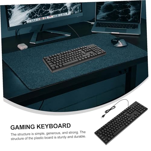Clavier USB AZERTY Operitacx grand format avec pavé numérique intégré pour PC - 3