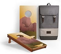 Vista 11 de Elakai National Parks Series - Tablas de Cornhole de viaje premium con estuche de transporte, mochila de 1 x 2