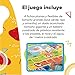 Cayro-158 Juego Oca Gigante, Multicolor (158)
