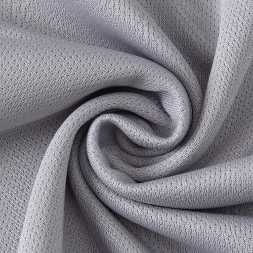 Kids Boys Summer Tracksuits 2 Piece Breathable Mesh T-shirtsand Shorts Set for Running Gym Sports Gray 2-3 Years4