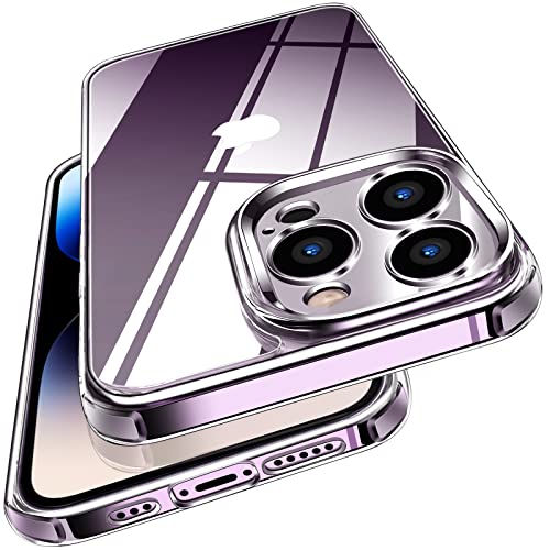 ivoler Funda Clara para iPhone 14 Pro 6.1"