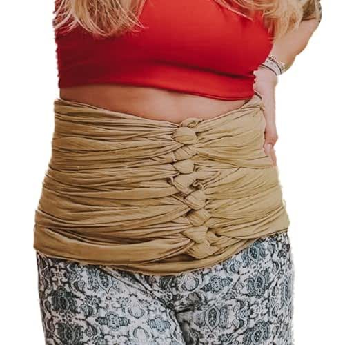 SageAbay Bengkung Belly Wrap, Postpartum Belly Binding