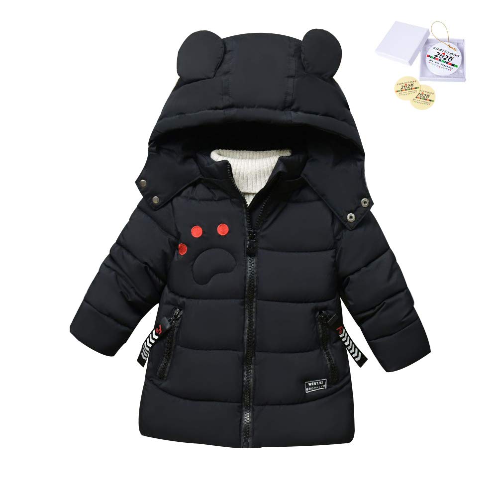 SXSHUN Winterjas voor jongens met afneembare capuchon, verdikte outdoorjas, winterjas, donsjas, donsjas SXSHUN Winterjas voor jongens met afneembare capuchon, verdikte outdoorjas, winterjas, donsjas, donsjas