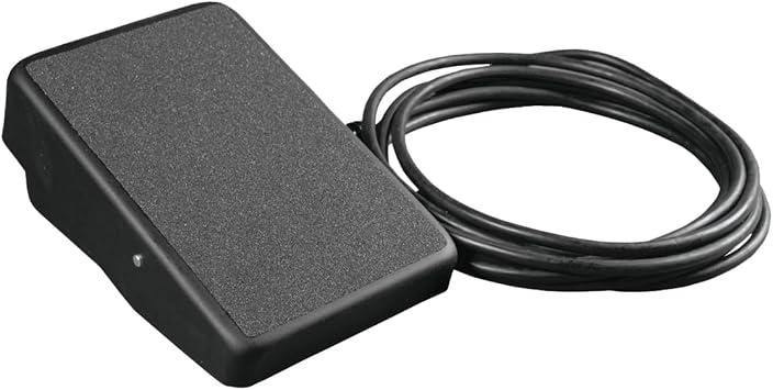 ESAB W4014450 Foot Control, 15 Cable and 8-Pin Male Plug
