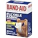 Band-Aid Brand Adhesive Bandages Flexible Fabric, Knuckle and Fingertip, 20 Count