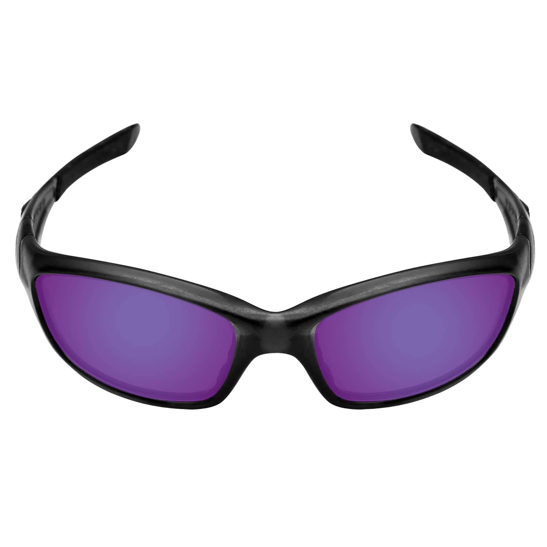 Galvanic Replacement Lens for Oakley Straight Jacket 2007 - Violet Polarized
