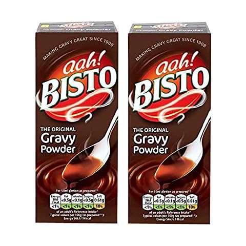 Bisto Gravy Powder 200g Pack of 2 Cover