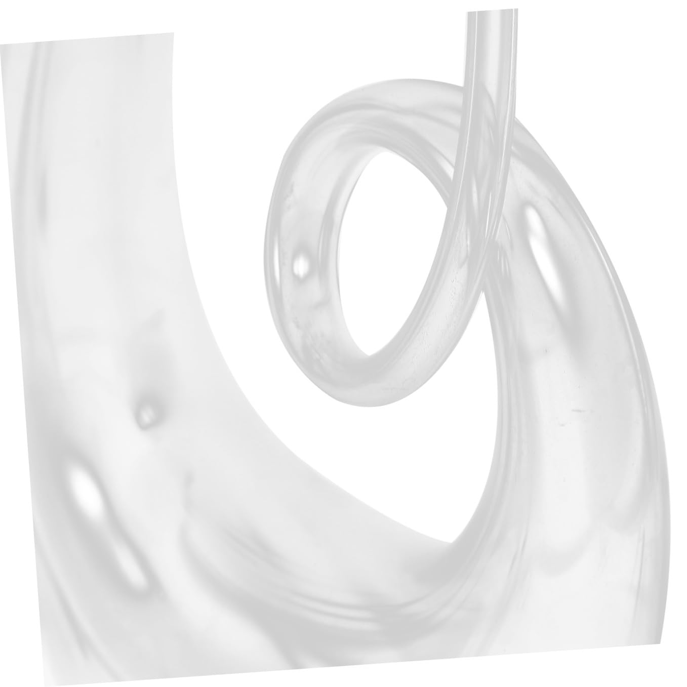 TOYANDONA Decanter in Vetro Cristallo senza Piombo Trasparente Caraffa Stabile per Vino Rosso e Bianco Dispenser Elegante per Casa Ristorante e Bar