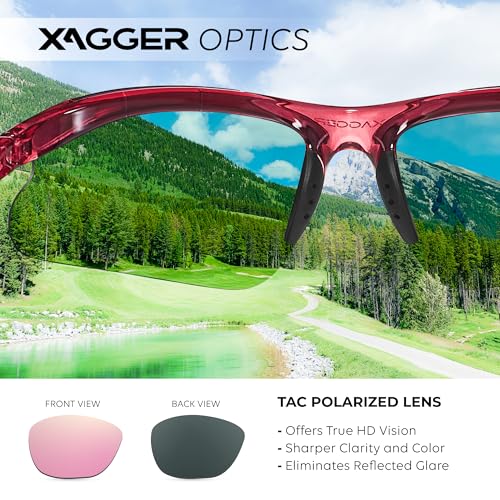 Image of Kids Youth Polarized Sports Sunglasses for Boys Girls Baseball Softball Glasses TR90 Frame