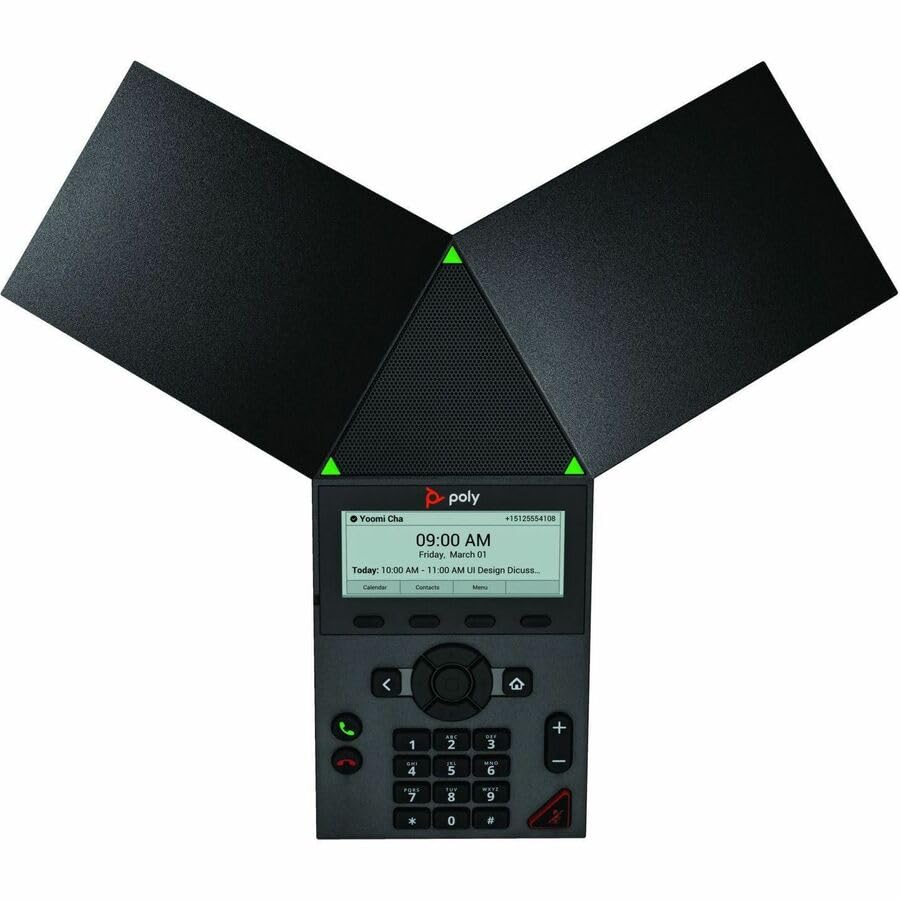 POLY TRIO 8300 IP CP POE-E NR - - Versione UK