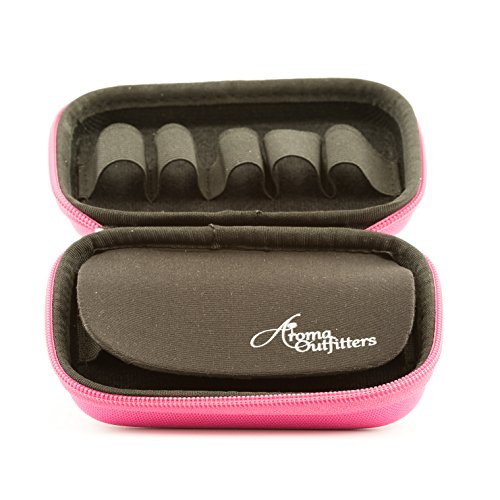 Essential Oil Carrying Case – Premium Protection for Roller Bottles – Hard Shell Case Protects up to 10 bottles - Perfect for Travel - Thumbnail 6