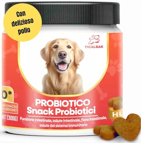 Fermenti Lattici Florentero per Cani, 120 Snack