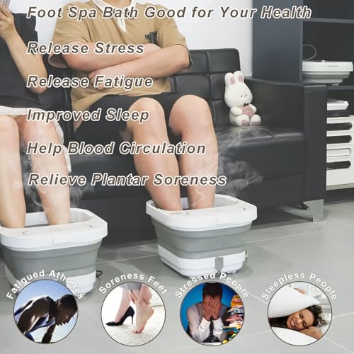 Spa de pies con calor y control de temperatura miniatura 6
