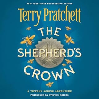 The Shepherd's Crown Audiobook By Terry Pratchett cover art
