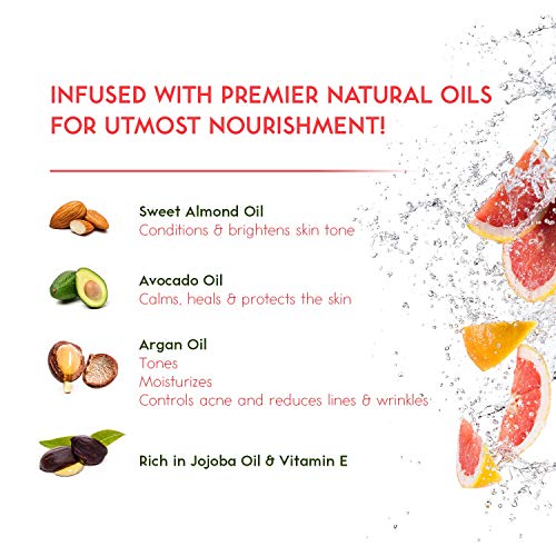 O Naturals Exfoliating Grapefruit Dead Sea Salt Scrub And Green Tea Matcha Scrub Bundle #TOP7