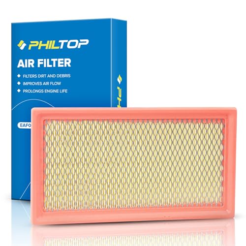 PHILTOP Engine Air Filter, Compatible with CA10242 Ford Expl...