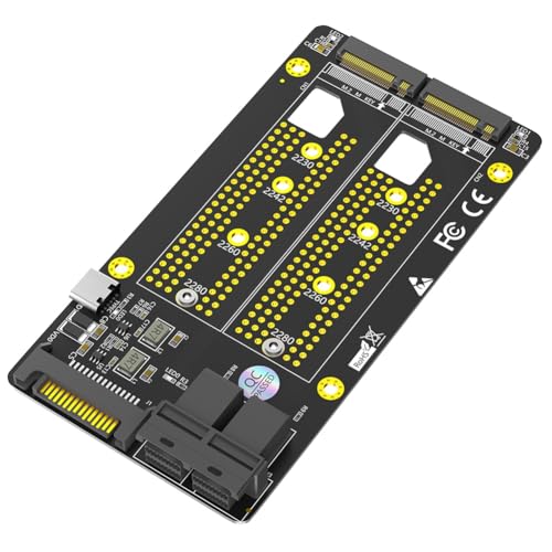 Oscarvo Vo[W̃fA M.2 NVME SSD fA SFF-8643 A_v^[