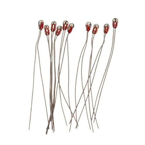 10 Pcs 3D Printer Thermistor NTC 100k / 100ohm Match MK2a 1% Sensor