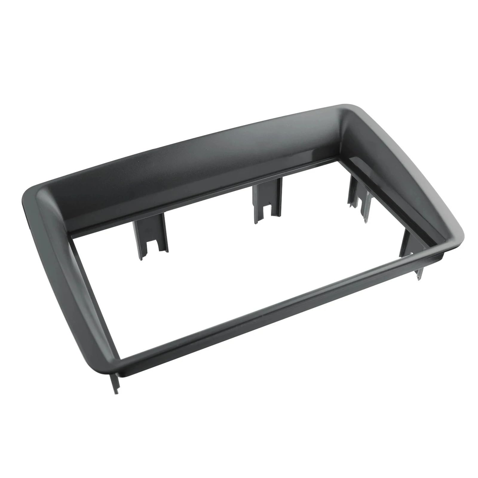 Marco Radio Fascia Doble 2 DIN para FIAT Panda (169) 2003-2012, Radio CD, Panel para Estéreo DVD, Kit Instalación Montaje Tablero Marco Placa Bisel Kit Montage Autoradio