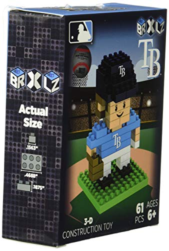 FOCO Tampa Bay Rays 3D Brxlz - Player