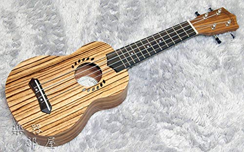 Amazon.co.jp: レオラニ ウクレレ LEOLANI LZ-S Zebra wood