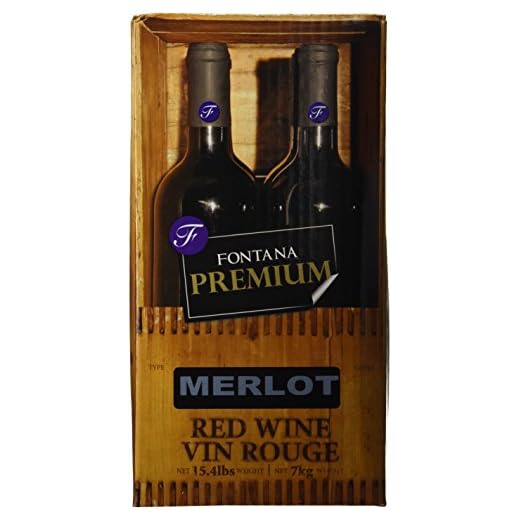 Fontana Premium Merlot Wine Making Kit
