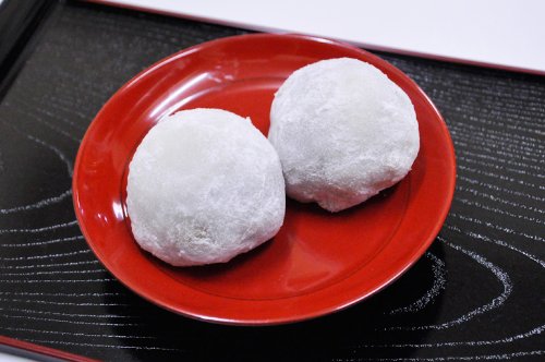 江戸時代から続く老舗の豆大福10個セット 市川屋