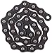 IRWIN Locking Chain Clamp Extension Chain, 20R, 18-Inch (40EXT), Black