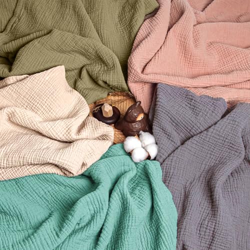 Personalized Baby Blanket for Boys and Girls,Cotton Muslin Swaddle Blankets with Custom Name and Pattern,Newborn Receiving Blanket for Baby Bath,Swaddle,Stroller,Crib - Image 5