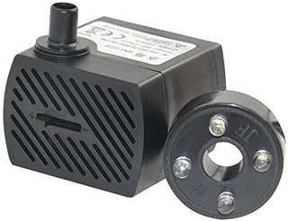 UKCOCO Bomba De Água De Aquário Filtro De Banheira Miniaturas Artesanato Bombas De Fonte Submersíveis Ao Ar Livre Bomba De Água Submersível Bomba De Aquário Bomba De Água Para Fontes