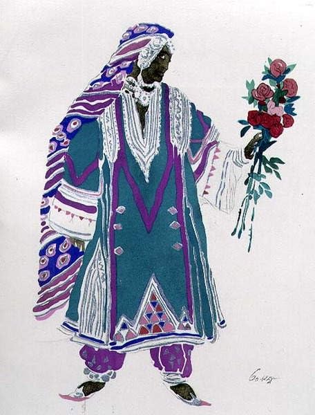 Toile sans cadre Leon Bakst GerRit pour raviver un intérieur terne