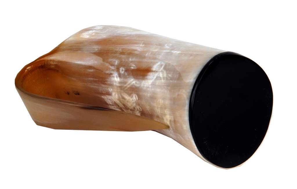 Buddha4all Original Viking Drinking Horn Cup Tankard Mug Authentic Medieval Drink Beer Like A True Viking Our Horn Mug